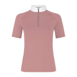 Kobieta konkursowa koszula z zamkiem Kentucky Horsewear Classic. Czerwone koszule damskie KENTUCKY HORSEWEAR, bez wzorów, z materiału, bez kołnierzyka, bez ramiączek. Za 440.00 zł.