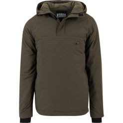 Parka Urban Classic ded pull over. Zielone parki męskie Urban Classics, na zimę, m, bez wzorów, bez kołnierzyka, bez kaptura. Za 305.50 zł.