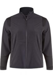 Kurtka do biegania damska Q Sportswear Isabely. Czarne kurtki sportowe damskie ENDURANCE Q, m, bez wzorów, z materiału, bez ramiączek, bez kaptura, do biegania. Za 350.00 zł.