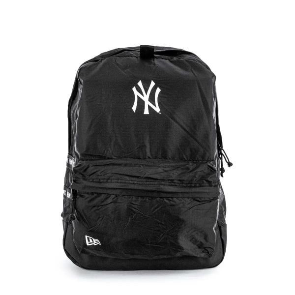 Plecak New York Yankees. Czarne plecaki męskie New Era, bez wzorów, z poliamidu. Za 172.10 zł.