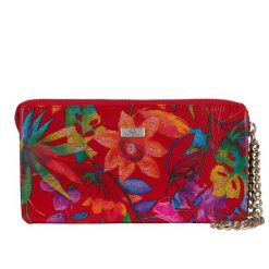 Portfel damski skórzany czerwony BajuBaj duży ręcznie szyty PD2403s116RFID. Czerwone portfele damskie . Za 180.50 zł.