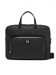 KARL LAGERFELD Torba na laptopa A1M30098 Czarny. Czarne torby na laptopa damskie KARL LAGERFELD, bez wzorów, ze skóry. Za 1,299.00 zł.