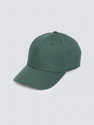 Czapka z daszkiem zielona Basilion 304. Zielone czapki damskie BIG STAR, bez wzorów. W wyprzedaży za 59.99 zł.