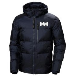 Parka Helly Hansen active winter. Niebieskie parki męskie Helly Hansen, na zimę, m, bez wzorów, z materiału, eleganckie, bez kołnierzyka, z kapturem. Za 1,393.50 zł.