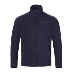 Polar Musto Evo Pt 200 g. Niebieskie bluzy sportowe męskie Musto, bez wzorów, z polaru, bez kaptura, żeglarskie. Za 404.00 zł.