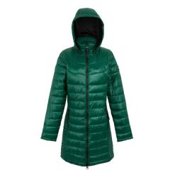 Kurtka Damska Pikowanie Pikowany Andel IV. Zielone kurtki sportowe damskie Regatta, xs, bez wzorów, bez ramiączek, bez kaptura, trekkingowe. Za 150.99 zł.