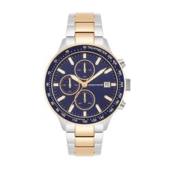 Spears & Walker Zegarek na reke ze stali nierdzewnej w kolorze srebrno/zlotym Zegarki 1 ct Męskie. Szare, analogowe zegarki męskie Spears & Walker, z aplikacjami, z koronki, srebrne. Za 659.99 zł.