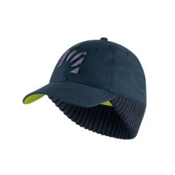 Czapka z daszkiem Karpos Mosigo. Niebieskie czapki damskie KARPOS, bez wzorów, z wełny. Za 125.30 zł.