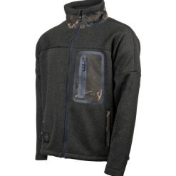 Bluza Męska Wędkarska Na Zamek Nash Zero Tolerance Nordic Fleece. Zielone bluzy męskie Nash, m, bez wzorów, bez ramiączek, bez kaptura. Za 499.99 zł.