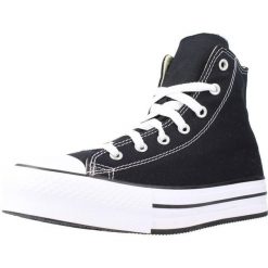 Buty CONVERSE CHUCK TAYLOR ALL STAR PLATFORM Czarny. Czarne obuwie trekkingowe damskie Converse, z materiału, bez zapięcia. Za 390.00 zł.