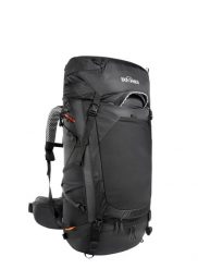 Plecak trekkingowy Tatonka Pyrox 45+10 - black/black. Czarne plecaki męskie Tatonka, bez wzorów, z materiału, klasyczne. Za 846.99 zł.
