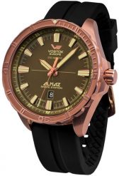 Zegarek męski Vostok Europe NH35A-320O516S czarny. Czarne zegarki męskie Vostok Europe, bez wzorów. Za 3,555.32 zł.
