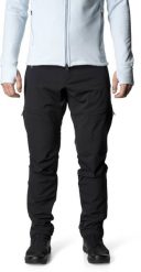 Spodnie softshell męskie Houdini Motion Top Pants - true black rozmiar: s. Czarne spodnie sportowe męskie Jack Wolfskin, m, bez wzorów, z softshellu. Za 908.04 zł.
