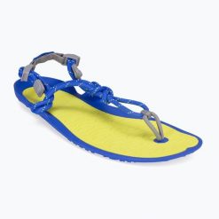 Sandały barefoot męskie Xero Shoes Aqua Cloud. Niebieskie sandały męskie XERO SHOES, na lato, bez wzorów, bez zapięcia. Za 159.99 zł.