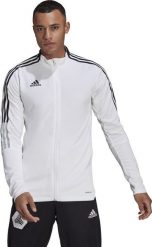 Adidas Bluza adidas TIRO 21 Track Jacket GM7309 GM7309 biały XXL. Białe bluzy męskie Adidas, m, bez wzorów, bez ramiączek, bez kaptura. Za 172.70 zł.