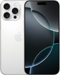 Smartfon Apple iPhone 16 Pro Max 5G 8/256GB Biały (MYWW3ZD/A). Białe smartfony Apple. Za 5,718.13 zł.