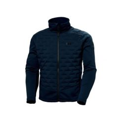 Kurtka hybrydowa męska Helly Hansen HP Hybrid Stretch Insulator. Niebieskie kurtki męskie Helly Hansen, m, bez wzorów, casualowe, bez kaptura. Za 629.99 zł.