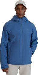 Kurtka męska techniczna 4F M703 niebieska 4FWSS25TTJAM703 32S 2XL. Niebieskie kurtki męskie 4F, m, bez wzorów, bez kaptura. Za 259.98 zł.