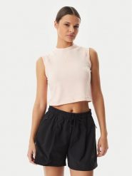 Adidas Top ALL SZN KA6971 Różowy Slim Fit. Czerwone topy damskie Adidas, l, bez wzorów, z syntetyku, bez kołnierzyka, bez ramiączek. Za 148.99 zł.