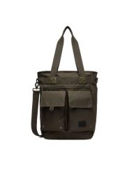 G-STAR Torebka C-HT8440 Khaki. Brązowe listonoszki damskie G-Star, bez wzorów, z materiału, bez dodatków. Za 229.99 zł.