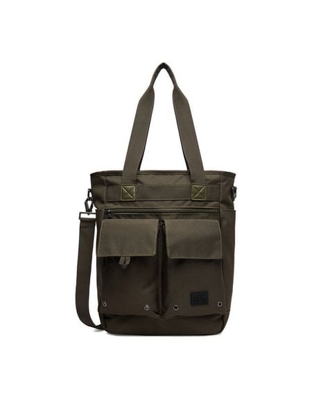 G-STAR Torebka C-HT8440 Khaki. Brązowe listonoszki damskie G-Star, bez wzorów, z materiału, bez dodatków. Za 229.99 zł.