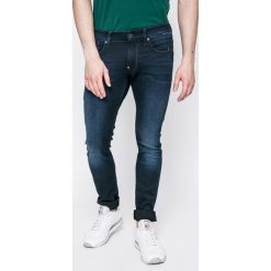 G-Star Raw - Jeansy Revend. Niebieskie jeansy męskie G-Star Raw, z bawełny, retro. W wyprzedaży za 339.90 zł.