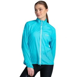 Kurtka damska Kilpi Tirano. Niebieskie kurtki sportowe damskie Kilpi, xs, bez wzorów, z nylonu, bez ramiączek, bez kaptura, do biegania. Za 215.49 zł.