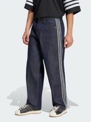 Adidas Jeansy Firebird Adicolor KS6924 Granatowy Regular Fit. Niebieskie jeansy męskie Adidas, z bawełny. Za 349.99 zł.