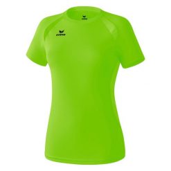 Koszulka damska Erima performance. Zielone bluzki damskie Erima, bez wzorów, sportowe, bez kołnierzyka, bez ramiączek. Za 141.50 zł.