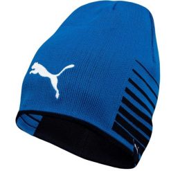 Czapka Dwustronna Liga. Czarne czapki damskie Puma, bez wzorów, sportowe. Za 100.99 zł.