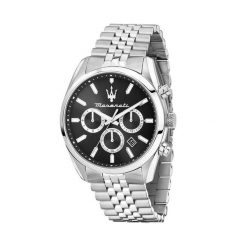 Zegarek Maserati. Szare zegarki męskie maserati, bez wzorów, srebrne. Za 1,149.00 zł.