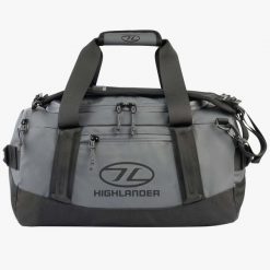 Torba Duffle Highlander Hauler. Czarne torby sportowe męskie Highlander, bez wzorów, z materiału, duże. Za 481.00 zł.