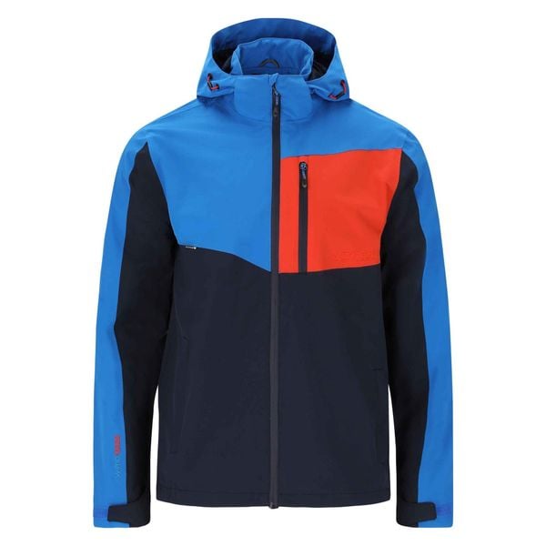 Kurtka męska Whistler Globe W-PRO 15000. Brązowe kurtki męskie Whistler, m, bez wzorów, sportowe, bez kaptura. Za 489.99 zł.