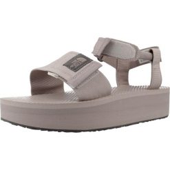 Sandały THE NORTH FACE W SKEENA PLATFORM MOON Szary. Szare sandały damskie The North Face, bez wzorów, z tkaniny, bez obcasa, bez zapięcia. Za 268.99 zł.