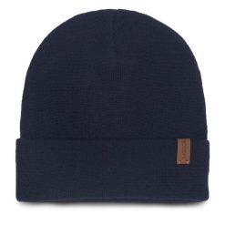 Czapka Lasocki. Niebieskie czapki męskie Lasocki, na zimę, bez wzorów. Za 39.99 zł.