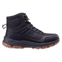 Buty trekkingowe męskie Hi-Tec Arktur Mid. Czarne buty zimowe męskie Hi-tec, z materiału, za kostkę, bez zapięcia. Za 405.00 zł.