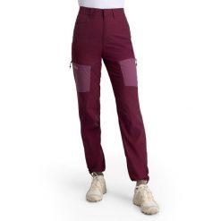 Damskie lekkie spodnie trekkingowe Siroko Vortex Purple. Fioletowe spodnie sportowe damskie SIROKO, bez wzorów, sportowe, trekkingowe. W wyprzedaży za 253.00 zł.