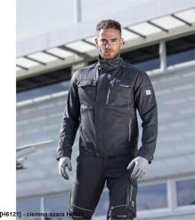 Ardon SUMMER ARDON - modna bluza, dopracowana sylwetka, odblaski - ciemno-szara H6121 2XL. Szare bluzy męskie Ardon, m, bez wzorów, bez ramiączek, bez kaptura. Za 134.41 zł.