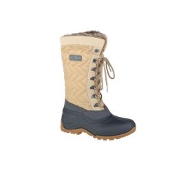 Buty zimowe damskie, Nietos. Brązowe obuwie trekkingowe damskie CMP, bez zapięcia. Za 319.99 zł.