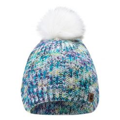 Czapka damska zimowa Hi-Tec Lady Vikna - jasnoszara. Szare czapki damskie Hi-tec, na zimę, bez wzorów. Za 39.99 zł.