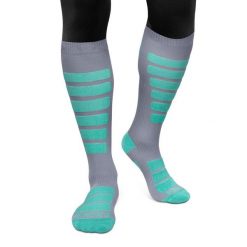 Skarpety do sportów zimowych unisex SIROKO Aoraki. Niebieskie skarpetki damskie SIROKO, bez wzorów. W wyprzedaży za 72.95 zł.