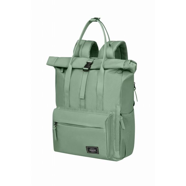 Plecak miejski American Tourister Urban Groove Tote Laptop. Zielone plecaki męskie American Tourister, bez wzorów, sportowe. W wyprzedaży za 239.60 zł.