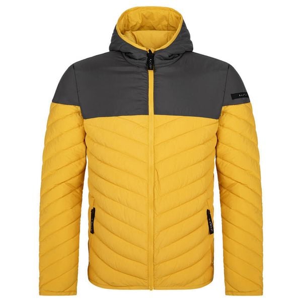 Żółta kurtka męska Jenda 3XL - Lekka i oddychająca. Żółte kurtki męskie ZSPORT, m, bez wzorów, sportowe, bez kaptura. Za 266.25 zł.