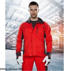 Ardon Bluza ARDON PRE100 01 5 kieszeni 65 % poliester, 35 % bawełna, 270 g/m czerwony H9503 62. Czerwone bluzy męskie Ardon, m, bez wzorów, z bawełny, bez ramiączek, bez kaptura. Za 30.32 zł.