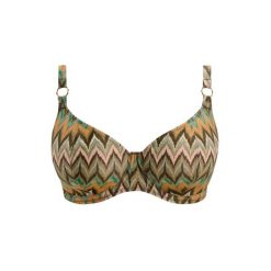 Damski top do kostiumu kąpielowego Freya Arizona Wave. Zielone stroje kąpielowe damskie Freya, l, bez wzorów, z tkaniny. Za 241.50 zł.