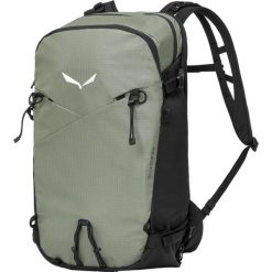 Damska torba turystyczna Salewa Sella Free 20 L. Zielone torby podróżne damskie Salewa, bez wzorów, z materiału, na ramię. Za 700.50 zł.