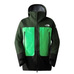 Męska kurtka narciarska The North Face. Zielone kurtki sportowe męskie The North Face, na zimę, m, bez wzorów, z gore-texu, bez kaptura, narciarskie, gore-tex. Za 3,584.99 zł.