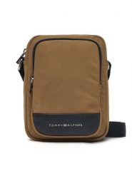Tommy Hilfiger Saszetka Th Business Mini Reporter AM0AM13190 Brązowy. Brązowe saszetki i nerki męskie Tommy Hilfiger, z materiału. Za 199.99 zł.