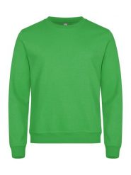 Clique Basic Roundneck bluza z okrągłym dekoltem unisex — materiał. Zielone bluzy damskie CLIQUE, l, bez wzorów, z bawełny, bez ramiączek, bez kaptura. Za 155.70 zł.