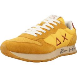 Buty SUN68 TOM VINTAGE Żółty. Żółte buty zimowe męskie SUN68, bez wzorów, z tkaniny, bez obcasa, bez zapięcia. Za 289.99 zł.